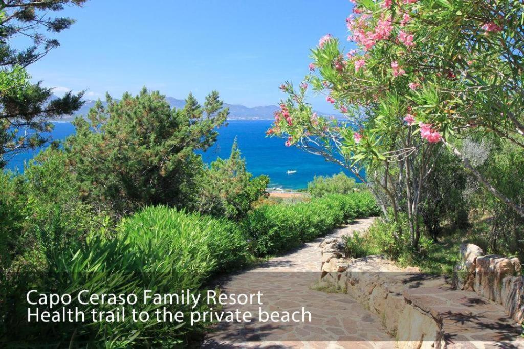 Capo Ceraso Family Resort Costa Corallina Buitenkant foto