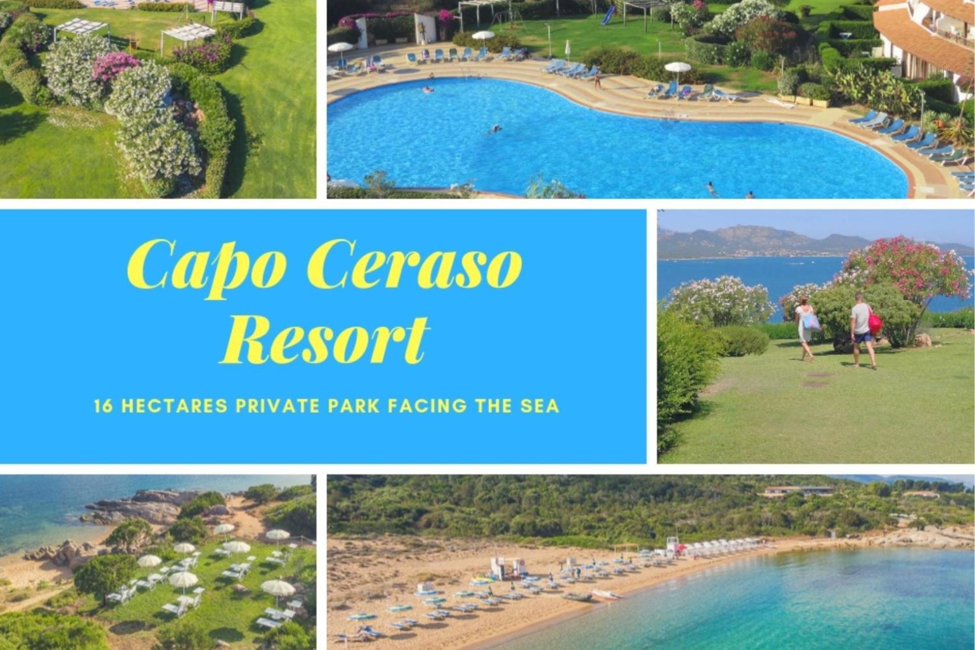 Capo Ceraso Family Resort Costa Corallina Buitenkant foto